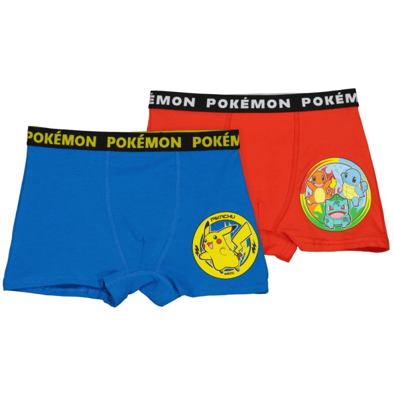 Pokémon children's boxer shorts 2 pieces/package 5-10 years