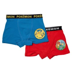 Pokémon children's boxer shorts 2 pieces/package 5-10 years