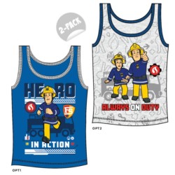 Fireman Sam children's tank top 2 pcs set 98-128 cm