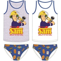 Fireman Sam tank top + bottom set 98-128 cm