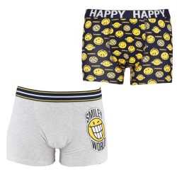 Boxer pour enfant Emoji Smiley 122-164 cm