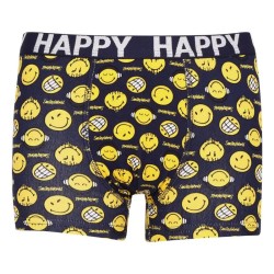 Boxer pour enfant Emoji Smiley 122-164 cm