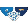 Sonic the Hedgehog Sonic the Hedgehog Blue Kids Underwear, 3-pack