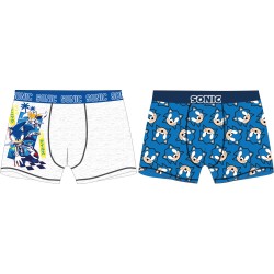 Sonic the Hedgehog Sonic the Hedgehog Race Kids' Boxer Shorts 92-128 cm