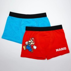 Boxer pour enfants Super Mario 2 pièces/lot 5-12 ans