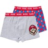 Boxer pour enfants Super Mario 2 pièces/lot 5-12 ans