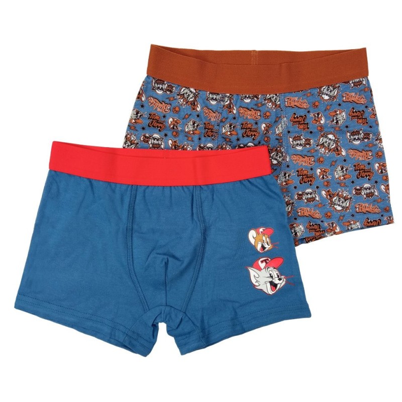 Boxer pour enfants Tom et Jerry 2 pièces/lot 98-140 cm