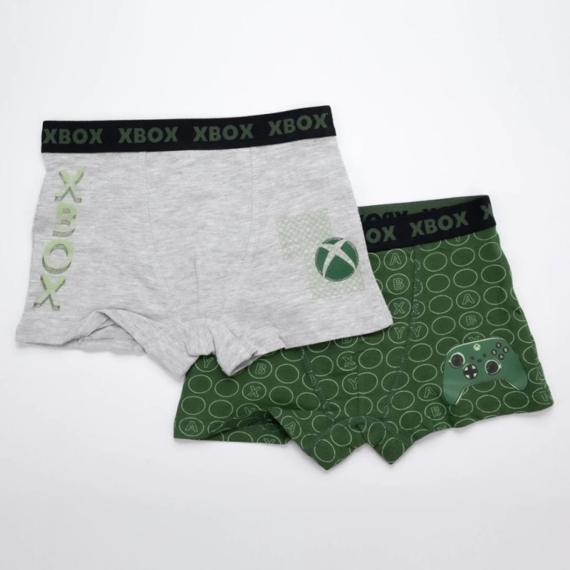 Boxer Xbox Kids 2 pièces/pack 6-12 ans