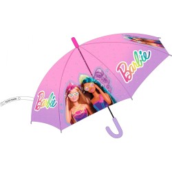 Parapluie semi-automatique pour enfants Barbie √ò74 cm