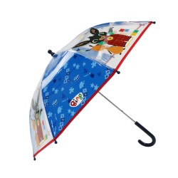 Parapluie transparent pour enfants Bing Blue √ò72 cm