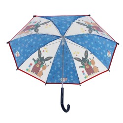 Parapluie transparent pour enfants Bing Blue √ò72 cm