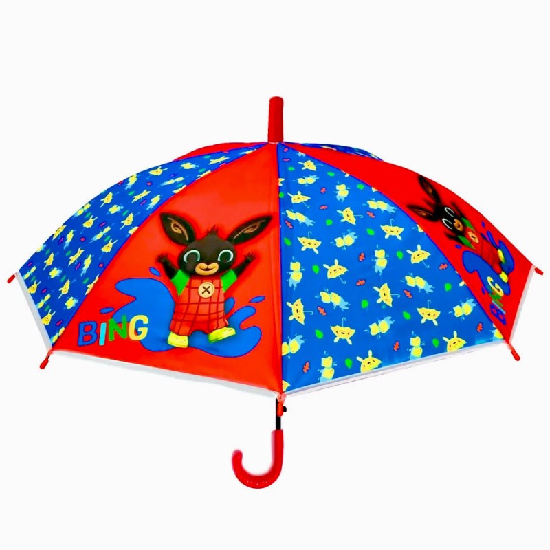 Bing children's semi-automatic umbrella Ø68 cm