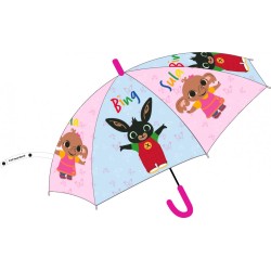 Parapluie semi-automatique pour enfants Bing √ò74 cm