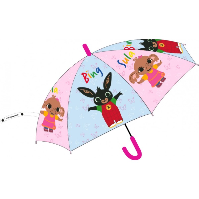 Parapluie semi-automatique pour enfants Bing √ò74 cm