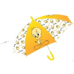 Parapluie semi-automatique pour enfants Looney Tunes √ò74 cm