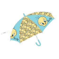 The Looney Tunes kids' semi-automatic umbrella Ø74 cm