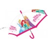 Parapluie Semi-Automatique Transparent Disney Minnie Disney Princesses pour Enfants √ò74 cm