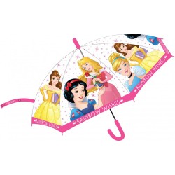 Disney Princess children's semi-automatic umbrella ∅68 cm