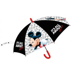 Parapluie semi-automatique pour enfants Disney Mickey √ò74 cm