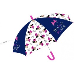 Disney Minnie  kid's semi-automatic transparent umbrella Ø74 cm