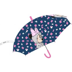 Parapluie semi-automatique pour enfants Disney Minnie √ò68 cm