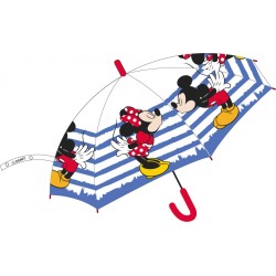 Parapluie semi-automatique pour enfants Disney Minnie √ò68 cm