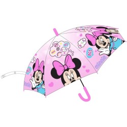 Parapluie semi-automatique pour enfants Disney Minnie √ò68 cm