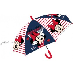 Parapluie semi-automatique pour enfants Disney Minnie √ò74 cm