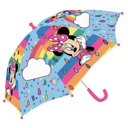 Parapluie pour enfants Disney Minnie Rainbow √ò60 cm