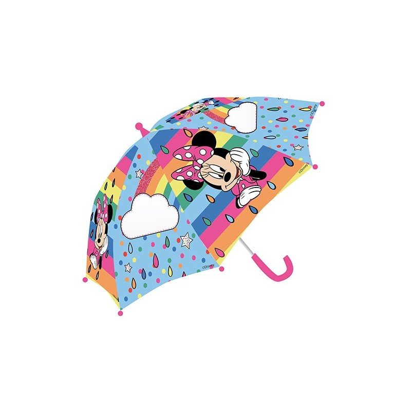 Parapluie pour enfants Disney Minnie Rainbow √ò60 cm