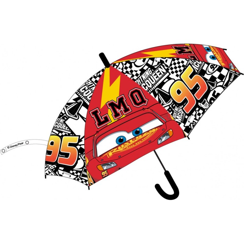 Parapluie semi-automatique pour enfants Disney Cars √ò68 cm