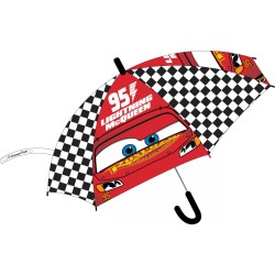 Parapluie semi-automatique pour enfants Disney Cars √ò74 cm