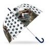 Jurassic World children's transparent semi-automatic umbrella Ø70 cm