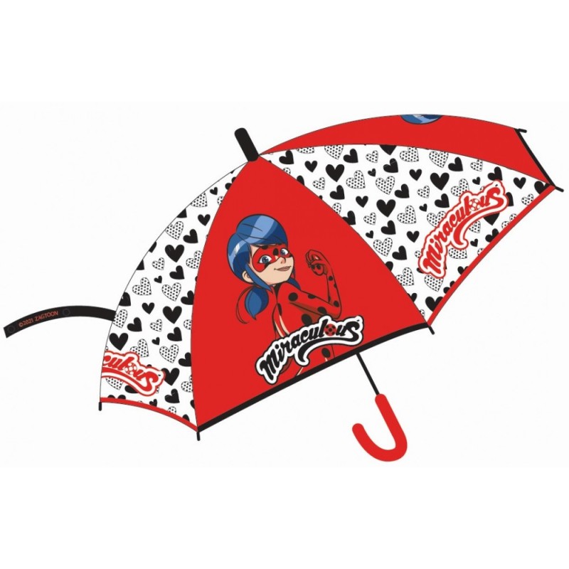 Miraculous Ladybug children's semi-automatic umbrella Ø68 cm