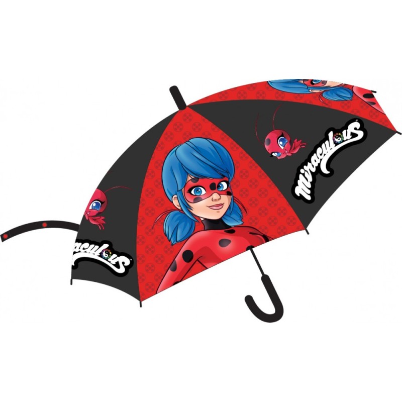 Miraculous Ladybug children's semi-automatic umbrella Ø74 cm