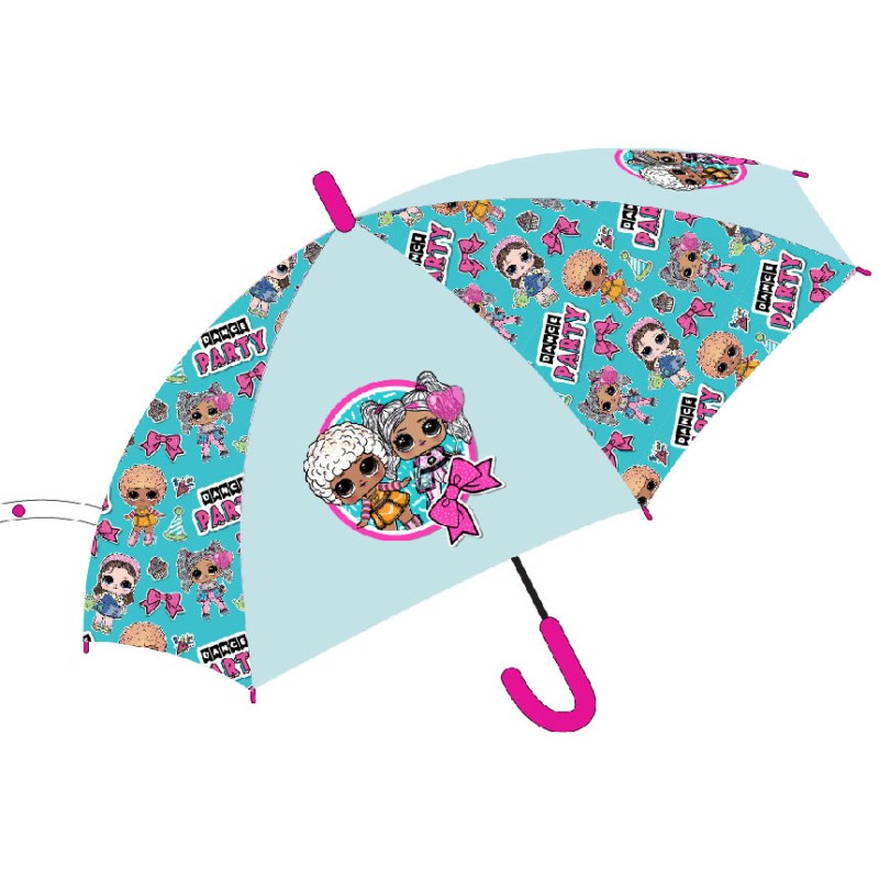 LOL Surprise Party children's semi-automatic umbrella Ø74 cm