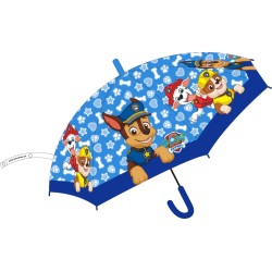 Parapluie semi-automatique pour enfants Paw Patrol Bones √ò74 cm