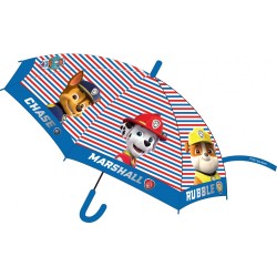 Parapluie semi-automatique pour enfants Paw Patrol √ò68 cm