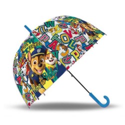 Parapluie semi-automatique pour enfants Paw Patrol √ò70 cm