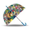 Parapluie semi-automatique pour enfants Paw Patrol √ò70 cm