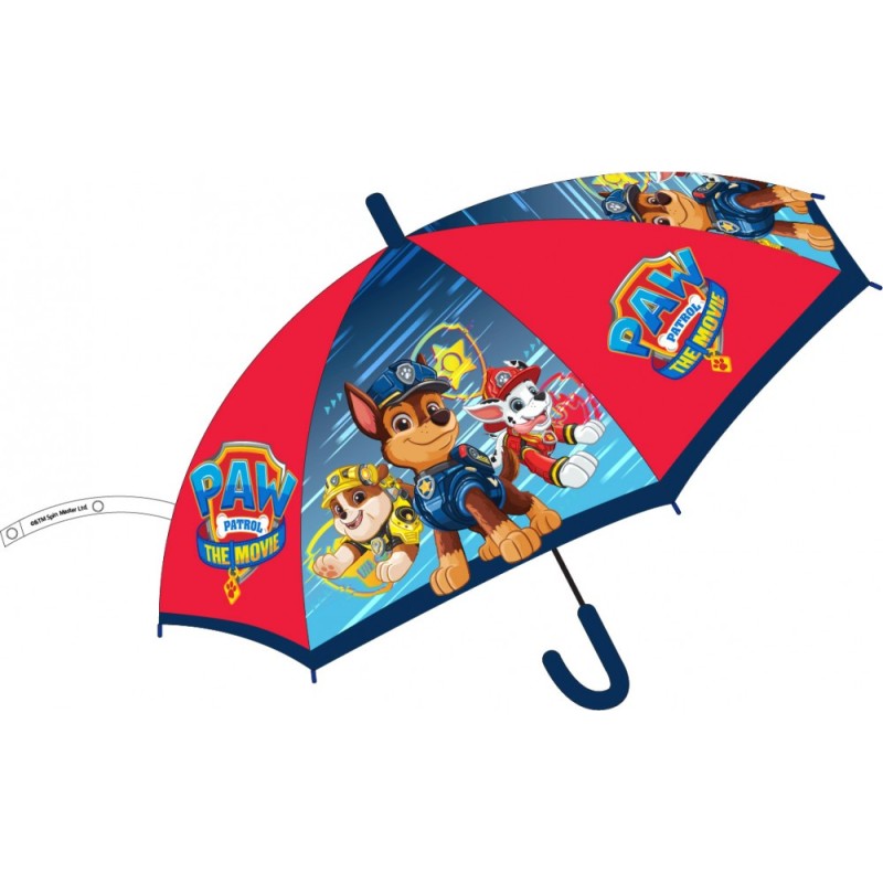 Parapluie semi-automatique pour enfants Paw Patrol √ò74 cm