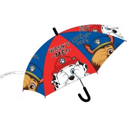 Parapluie semi-automatique pour enfants Paw Patrol √ò74 cm