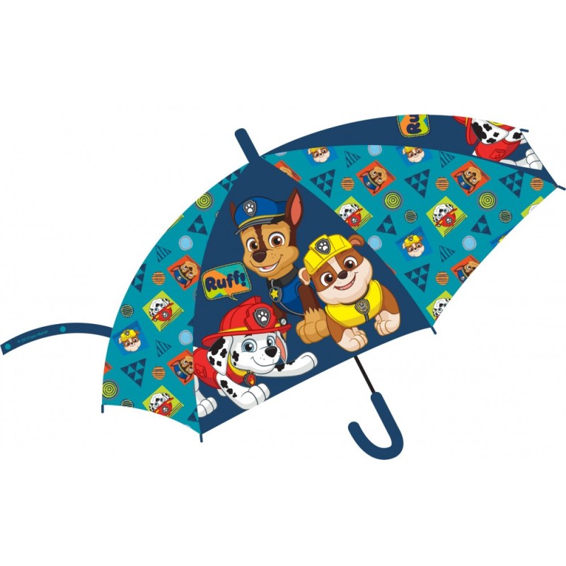 Parapluie semi-automatique pour enfants Paw Patrol √ò74 cm