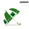 Minecraft children's transparent semi-automatic umbrella Ø70 cm