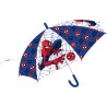 Parapluie semi-automatique transparent pour enfants Spiderman √ò74 cm