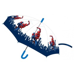 Parapluie semi-automatique pour enfants Spiderman √ò68 cm