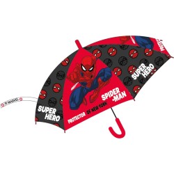 Parapluie semi-automatique pour enfants Spiderman √ò74 cm