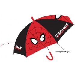 Spiderman kids' semi-automatic umbrella Ø76 cm