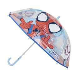 Parapluie transparent pour enfants Spiderman Spidey √ò74 cm