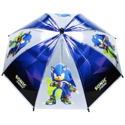 Sonic the Hedgehog Parapluie semi-automatique pour enfants Sonic the Hedgehog √ò70 cm